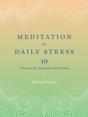 cover image of Meditation for Daily Stress